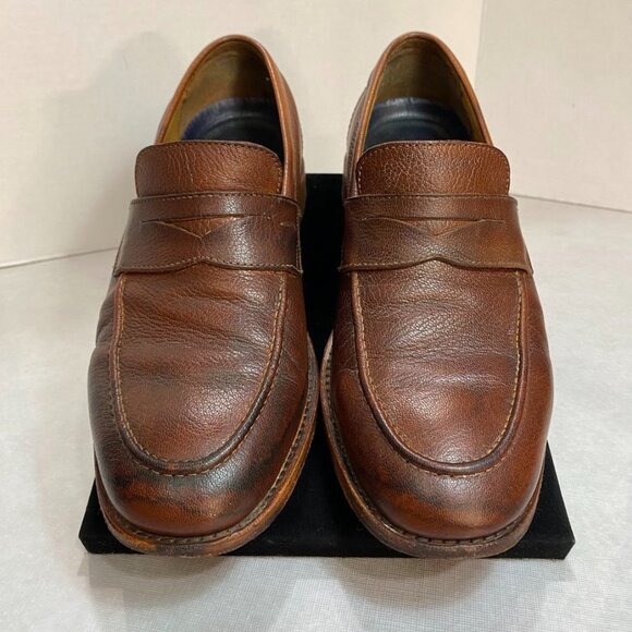 Cole Haan Brown Leather Penny Loafers Men\'s 8M Classic Slip On main image 9